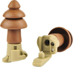 Moldex - Reusable, Corded, 24 dB, Flange Earplugs - Brown, 1 Pair - Benchmark Tooling