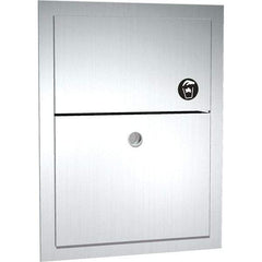 ASI-American Specialties, Inc. - Feminine Hygiene Product Receptacles Material: Stainless Steel Color: Silver - Benchmark Tooling