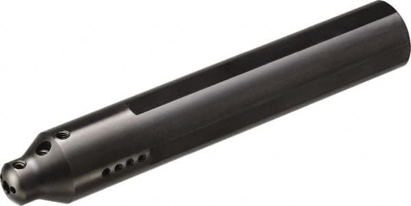 Kyocera - 2.5mm Bore Diam, 20mm Shank Diam, Boring Bar Sleeve - 120mm OAL, 8mm Bore Depth - Exact Industrial Supply