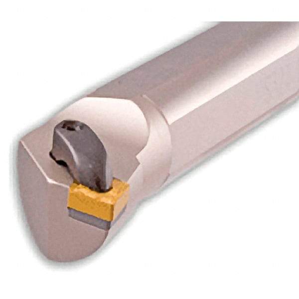 Iscar - 32mm Min Bore Diam, 200mm OAL, 25mm Shank Diam, S-DCLN Indexable Boring Bar - 45mm Max Bore Depth, CN.. 1204.. Insert, Clamp Holding Method - Benchmark Tooling