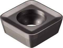 Sandvik Coromant - R210090414 PM Grade S30T Carbide Milling Insert - TiAlN2 Finish, 4.5mm Thick, 9.5mm Inscribed Circle, 1.4mm Corner Radius - Benchmark Tooling