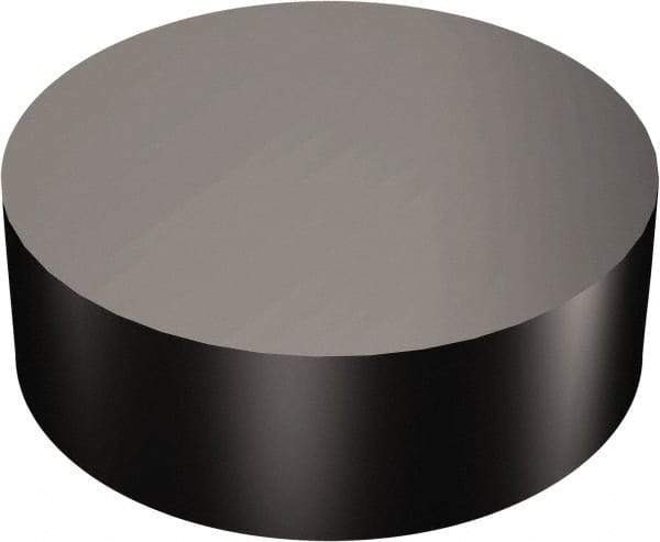 Sandvik Coromant - RNG1207 E Grade 6220 Ceramic Turning Insert - Uncoated, Round, 12.7mm Inscr Circle, 7.94mm Thick, 6.35mm Corner Radius - Benchmark Tooling