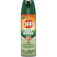 OFF! - 4 oz 25% DEET Aerosol Spray - For Mosquitoes, Ticks, Biting Flies, Gnats, Chiggers - Benchmark Tooling