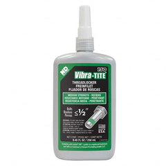 Vibra-Tite - 250 mL Bottle, Green, Medium Strength - Wicking Grade Threadlocker - Benchmark Tooling