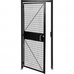 Folding Guard - Temporary Structure Doors Type: Hinged Door Width (Feet): 4 - Benchmark Tooling