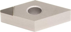 Sumitomo - NF-DNMA432 Grade DA2200 Polycrystalline Diamond (PCD) Turning Insert - 55° Diamond, 1/2" Inscr Circle, 3/16" Thick, 1/32" Corner Radius - Benchmark Tooling