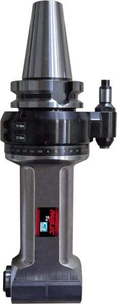 Parlec - Right Angle Milling Head - CAT50 Spindle Taper, Compatible with CNC Machine, Includes Grease, Instructions, Stop Block and Wrenches - Benchmark Tooling