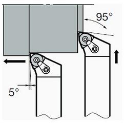 MWLNR2020K08 - Turning Toolholder - Benchmark Tooling