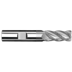 ‎5/8 End Mill 4FL .060R TN WF - SER 62S 5/8x5/8x1-1/4x3-1/2 - Exact Industrial Supply