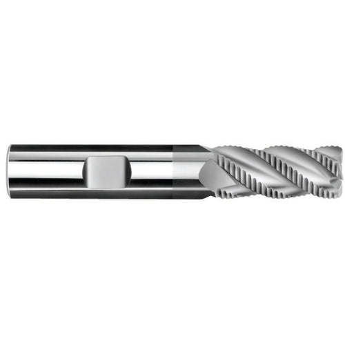 ‎3/4 End Mill 4FL .060R TC WF - SER 62S 3/4x3/4x1-5/8x4 - Exact Industrial Supply