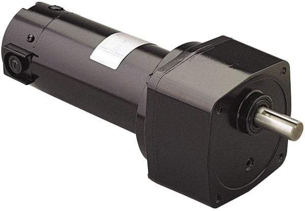 Leeson - 180 Volt, 50 RPM, 50:1 Gear Ratio, Parallel Gearmotor - 34 Frame, 250 Torque, TENV Enclosure - Benchmark Tooling