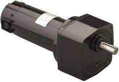 Leeson - 12 Volt, 83 RPM, 29:1 Gear Ratio, Parallel Gearmotor - 34 Frame, 155 Torque, TENV Enclosure - Benchmark Tooling