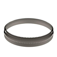 Lenox - 4 to 6 TPI, 8' 7/8" Long x 1" Wide x 0.035" Thick, Welded Band Saw Blade - M42, Bi-Metal, Toothed Edge - Benchmark Tooling