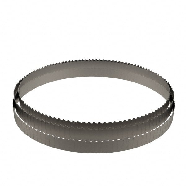 Lenox - 6 to 10 TPI, 10' 9-1/2" Long x 1" Wide x 0.035" Thick, Welded Band Saw Blade - Benchmark Tooling