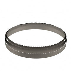 Lenox - 6 to 10 TPI, 10' 9-1/2" Long x 1" Wide x 0.035" Thick, Welded Band Saw Blade - Benchmark Tooling