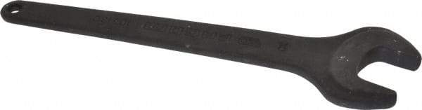 Facom - 30mm Standard Service Open End Wrench - 10-1/4" OAL, Single End, Black Finish, 15° Head Angle - Benchmark Tooling