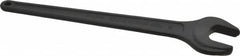 Facom - 36mm Standard Service Open End Wrench - 12-13/32" OAL, Single End, Black Finish, 15° Head Angle - Benchmark Tooling