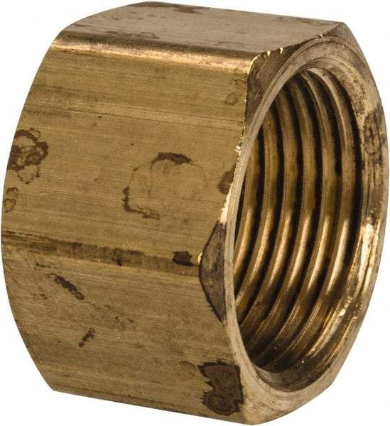 Parker - 5/8" OD, Brass Nut - -65 to 250°F, Comp Ends - Benchmark Tooling