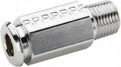 Parker - 3/8" OD, Pipe Coupler Body - 150 Max Working psi, 0 to 150°F, - Benchmark Tooling