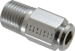 Parker - 1/4" OD, Pipe Coupler Body - 150 Max Working psi, 0 to 150°F, - Benchmark Tooling