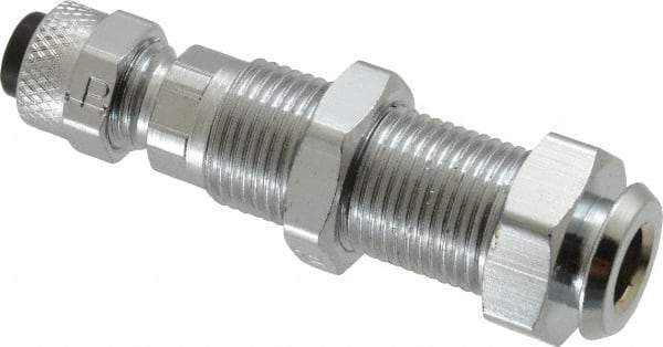 Parker - 1/4" OD, Bulkhead Coupler Body - 150 Max Working psi, 0 to 150°F, - Benchmark Tooling