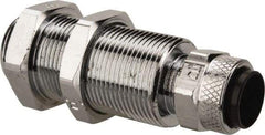 Parker - 3/8" OD, Bulkhead Coupler Body - 150 Max Working psi, 0 to 150°F, - Benchmark Tooling