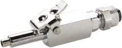 Parker - 3/8" OD, Shutoff Type Insert - 150 Max Working psi, 0 to 150°F, - Benchmark Tooling