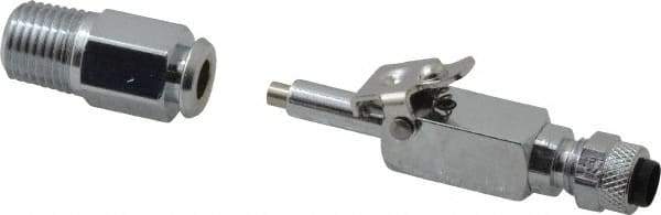 Parker - 1/4" OD, Double End Shutoff Pipe - 150 Max Working psi, 0 to 150°F, - Benchmark Tooling