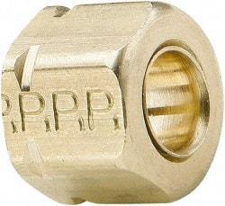 Parker - 1" OD, Brass Nut & Sleeve - -65 to 250°F, - Benchmark Tooling