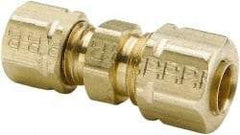 Parker - 7/8" OD, Brass Union - -65 to 250°F, Comp x Comp Ends - Benchmark Tooling