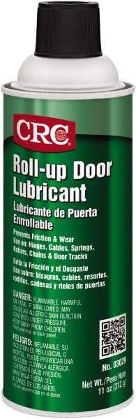 CRC - 16 oz Aerosol Can Lubricant - Clear Blue-Green, -50°F to 250°F, Food Grade - Benchmark Tooling