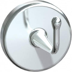 ASI-American Specialties, Inc. - Coat & Hat Hooks Type: Single Prong Robe Hook Projection: 3-1/4 (Inch) - Benchmark Tooling