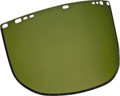 Jackson Safety - Green Acetate Face Shield - 9" High x 15-1/2" Wide x 1.01mm Thick, Compatible with Jackson 170-B Headgear - Benchmark Tooling
