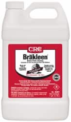 CRC - Acetone Brake Parts Cleaner - 1 Gal. Bottle, -196°F Freezing Point - Benchmark Tooling