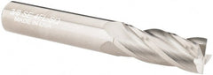 Made in USA - Square End Mill - - Exact Industrial Supply