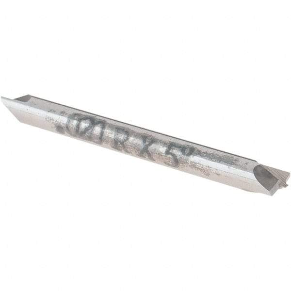 Value Collection - Corner Rounding End Mills - .020 R X 5 DEG CARB CREM, DE, 2 FL - Benchmark Tooling