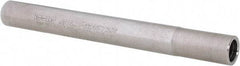 Iscar - Multimaster 3/8" Stepped Shank Milling Tip Insert Holder & Shank - 0.364" Neck Diam, T06 Neck Thread, 3.55" OAL, Tungsten MM S-A Tool Holder - Benchmark Tooling