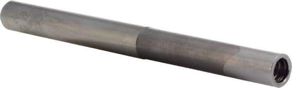 Iscar - Multimaster 1/2" Stepped Shank Milling Tip Insert Holder & Shank - 0.48" Neck Diam, T08 Neck Thread, 5-1/2" OAL, Carbide MM S-A Tool Holder - Benchmark Tooling
