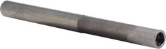 Iscar - Multimaster 1/2" Stepped Shank Milling Tip Insert Holder & Shank - 0.48" Neck Diam, T08 Neck Thread, 5-1/2" OAL, Carbide MM S-A Tool Holder - Benchmark Tooling