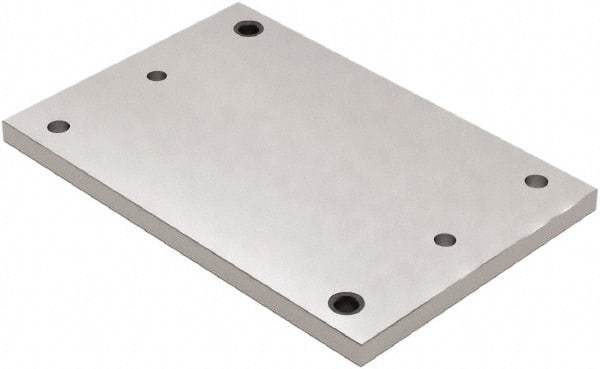 Jergens - 15" Long x 10" Wide Steel Fixture Plate - 3/4" Plate Thickness - Benchmark Tooling