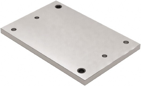 Jergens - 26" Long x 15-7/8" Wide Steel Fixture Plate - Benchmark Tooling