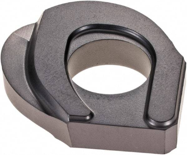 Iscar - HBRD.75 QF Grade IC908 Carbide Milling Insert - TiAlN Finish, 0.183" Thick, 3/8" Corner Radius - Benchmark Tooling