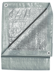 12' x 24' Silver Tarp - Benchmark Tooling