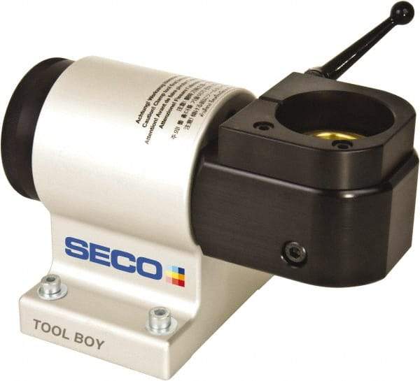 Seco - 1 Piece, Rotary Tooling Assembly Support Kit - Includes Base Unit and Head - Exact Industrial Supply