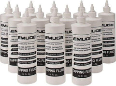 Emuge - 16 oz Bottle Tapping Fluid - Synthetic - Benchmark Tooling