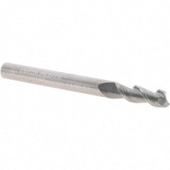 Made in USA - Roughing & Finishing Mill - Straight Shank, 48° Helix - Benchmark Tooling