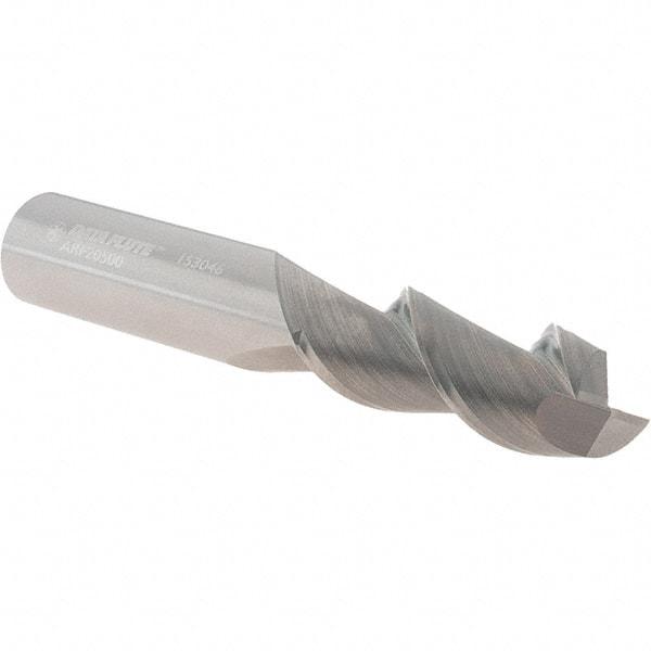 Made in USA - Roughing & Finishing Mill - Straight Shank, 48° Helix - Benchmark Tooling