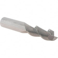 Made in USA - Roughing & Finishing Mill - Straight Shank, 48° Helix - Benchmark Tooling