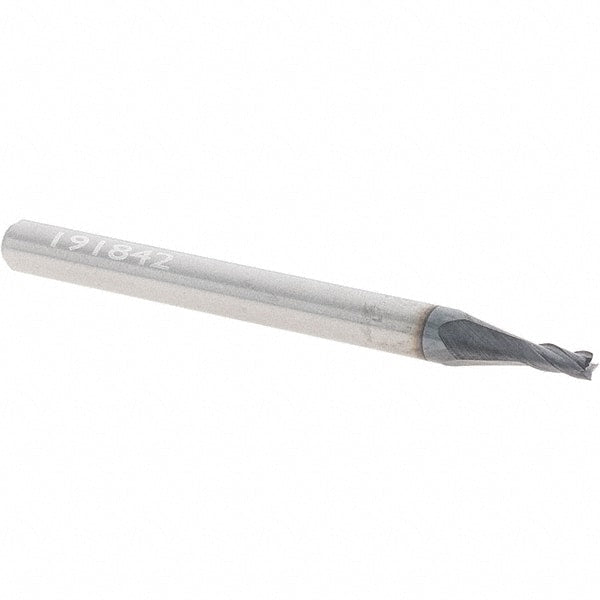 Made in USA - Square End Mill - Exact Industrial Supply