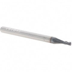 Made in USA - Square End Mill - Exact Industrial Supply